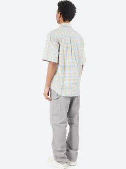 Outlet - S/S Niven Shirt in Wall and Wax Button-Ups