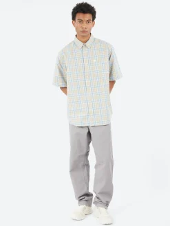 Outlet - S/S Niven Shirt in Wall and Wax Button-Ups