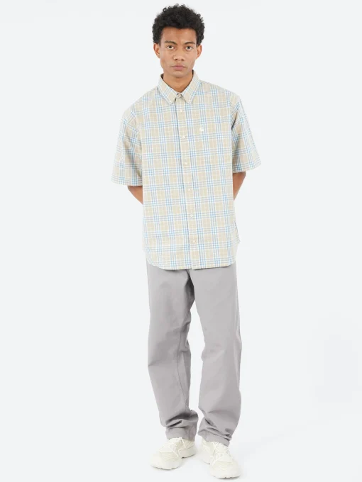 Outlet - S/S Niven Shirt in Wall and Wax Button-Ups