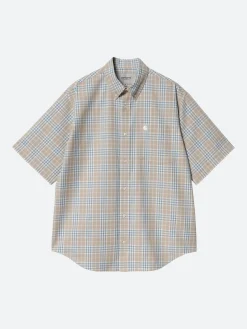 Outlet - S/S Niven Shirt in Wall and Wax Button-Ups