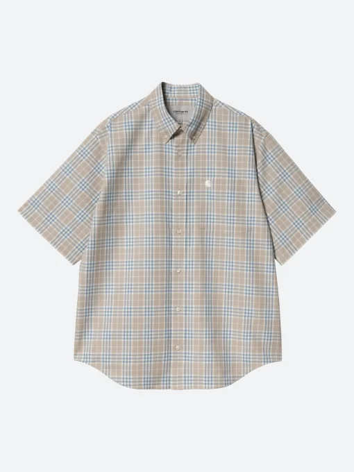 Outlet - S/S Niven Shirt in Wall and Wax Button-Ups