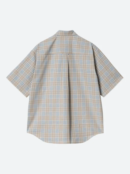 Outlet - S/S Niven Shirt in Wall and Wax Button-Ups