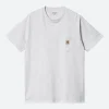 Discount - S/S Pocket T-Shirt in Ash Heather T-Shirts