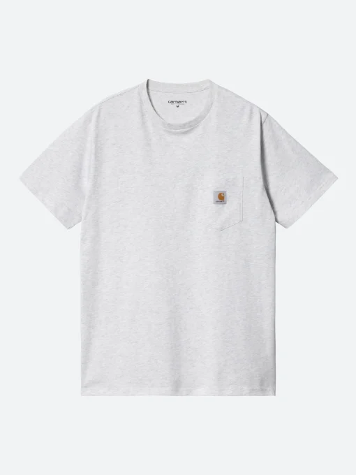 Discount - S/S Pocket T-Shirt in Ash Heather T-Shirts