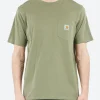 Best - S/S Pocket T-Shirt in Dollar Green T-Shirts