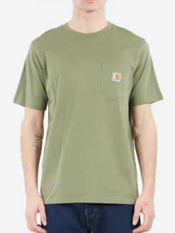 Best - S/S Pocket T-Shirt in Dollar Green T-Shirts