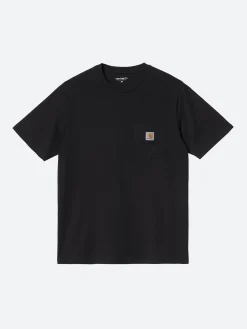 Discount - S/S Pocket T-Shirt in Black T-Shirts