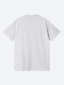 Discount - S/S Pocket T-Shirt in Ash Heather T-Shirts