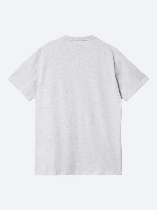 Discount - S/S Pocket T-Shirt in Ash Heather T-Shirts