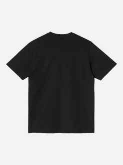Discount - S/S Pocket T-Shirt in Black T-Shirts