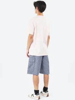 Sale - S/S Pocket T-Shirt in Air Pink T-Shirts