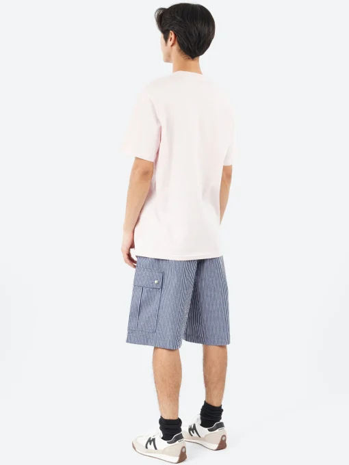 Sale - S/S Pocket T-Shirt in Air Pink T-Shirts