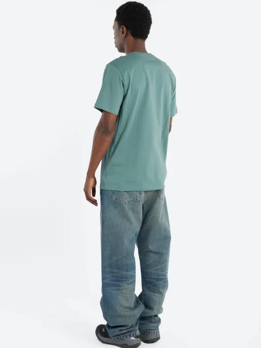 Discount - S/S Pocket T-Shirt in Silver Pine T-Shirts