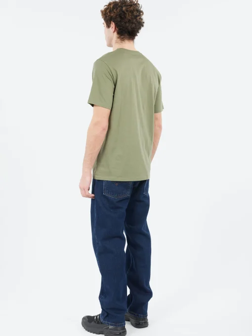 Best - S/S Pocket T-Shirt in Dollar Green T-Shirts