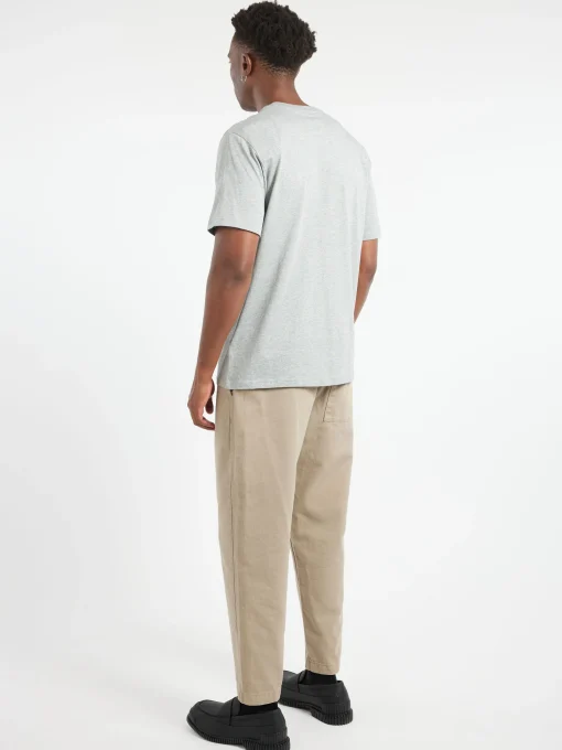 Fashion - S/S Pocket T-Shirt in Grey Heather T-Shirts