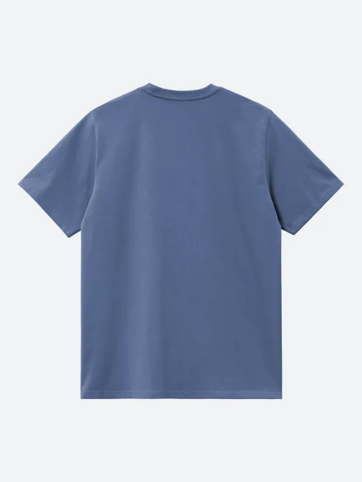 Outlet - S/S Pocket T-Shirt in Blue Iris T-Shirts
