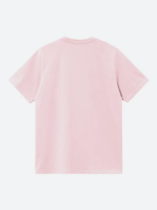 Sale - S/S Pocket T-Shirt in Air Pink T-Shirts
