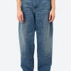 Online - W' Brandon Double Knee Pant in Dark Used Wash Women Pants | Denim