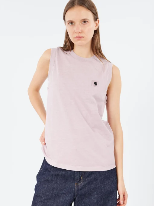 New - W' Nelson A-Shirt in Hortensia Pink Women Tops & Blouses