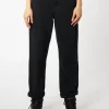 New - W Pierce Pant in Black Stone Wash Women Pants | Overalls & Jumpsuits
