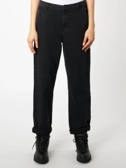 New - W Pierce Pant in Black Stone Wash Women Pants | Overalls & Jumpsuits