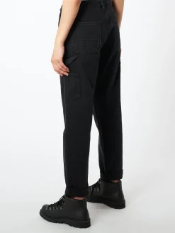 New - W Pierce Pant in Black Stone Wash Women Pants | Overalls & Jumpsuits