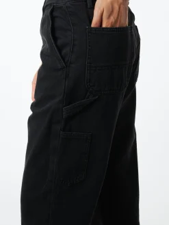 New - W Pierce Pant in Black Stone Wash Women Pants | Overalls & Jumpsuits