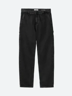 New - W Pierce Pant in Black Stone Wash Women Pants | Overalls & Jumpsuits