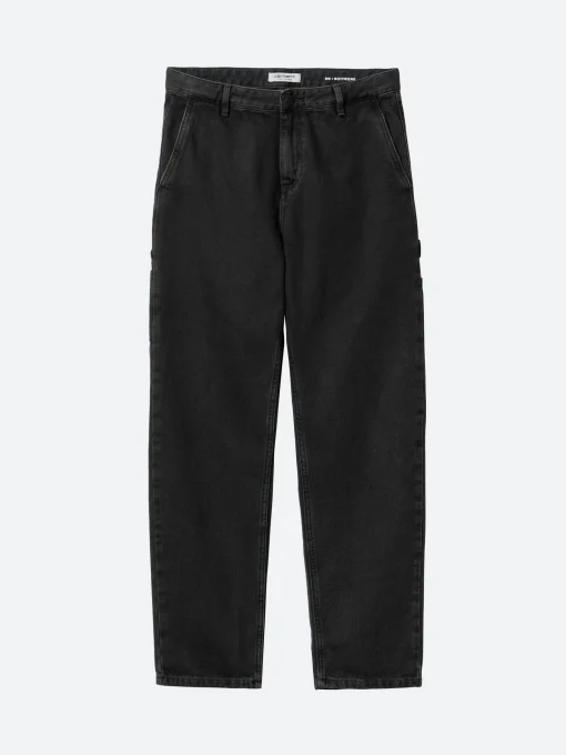 New - W Pierce Pant in Black Stone Wash Women Pants | Overalls & Jumpsuits