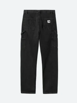 New - W Pierce Pant in Black Stone Wash Women Pants | Overalls & Jumpsuits