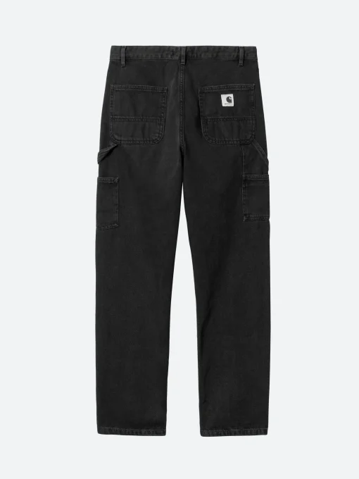 New - W Pierce Pant in Black Stone Wash Women Pants | Overalls & Jumpsuits