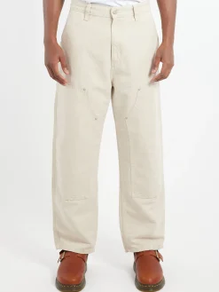 Fashion - Walter Double Knee Pant in Natural Pants