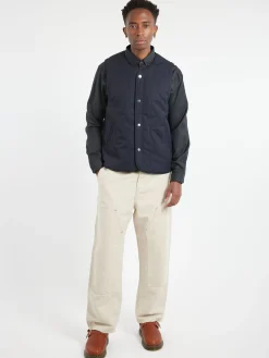 Fashion - Walter Double Knee Pant in Natural Pants
