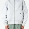Outlet - Women's Otley Bomber in Sonic Silver Women Outerwear
