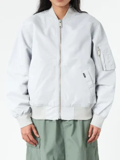 Outlet - Women's Otley Bomber in Sonic Silver Women Outerwear