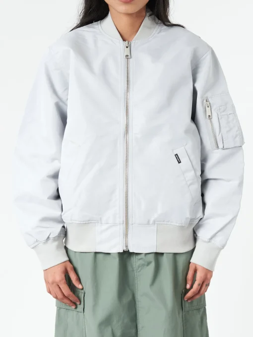 Outlet - Women's Otley Bomber in Sonic Silver Women Outerwear