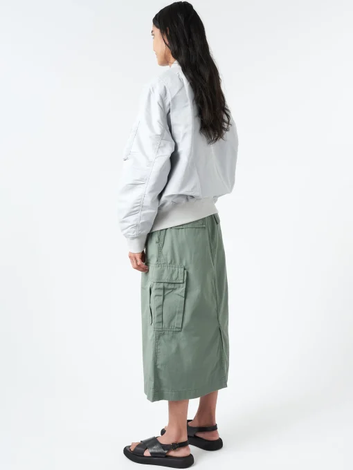 Outlet - Women's Otley Bomber in Sonic Silver Women Outerwear