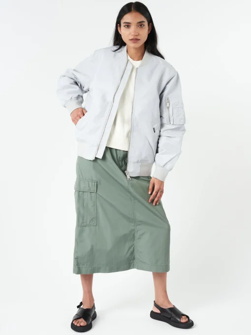Outlet - Women's Otley Bomber in Sonic Silver Women Outerwear