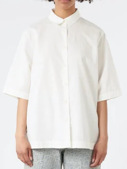Outlet - Atolless Shirt in Off White Women Tops & Blouses | Button-Ups