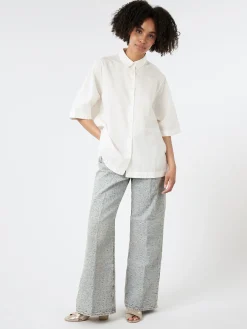 Outlet - Atolless Shirt in Off White Women Tops & Blouses | Button-Ups