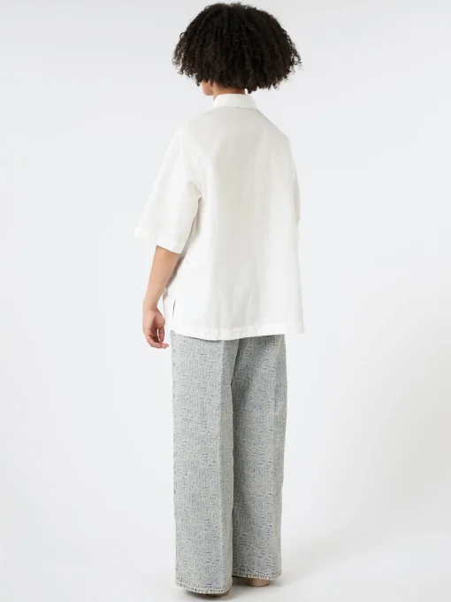 Outlet - Atolless Shirt in Off White Women Tops & Blouses | Button-Ups