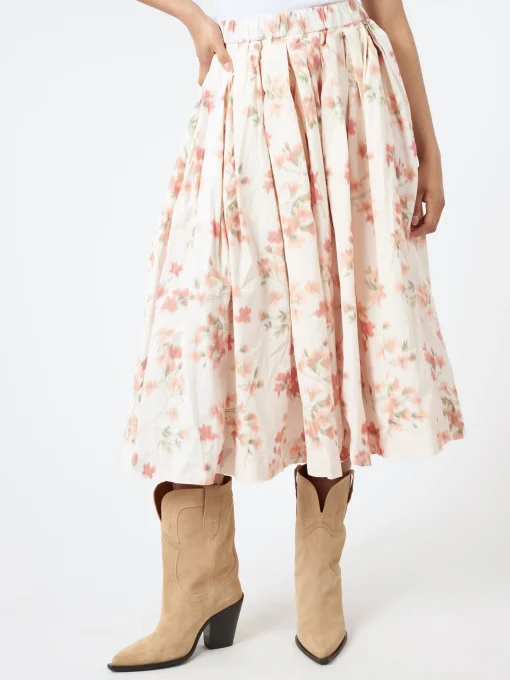 Discount - Double Rideau Skirt in Women Skirts