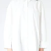 Discount - Hamnet Shirt in Off White Women Tops & Blouses | Button-Ups