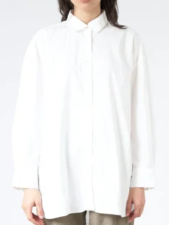 Discount - Hamnet Shirt in Off White Women Tops & Blouses | Button-Ups