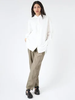 Discount - Hamnet Shirt in Off White Women Tops & Blouses | Button-Ups