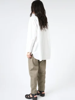 Discount - Hamnet Shirt in Off White Women Tops & Blouses | Button-Ups