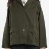 Online - Mathilde Jacket in Dark Khaki Women Outerwear