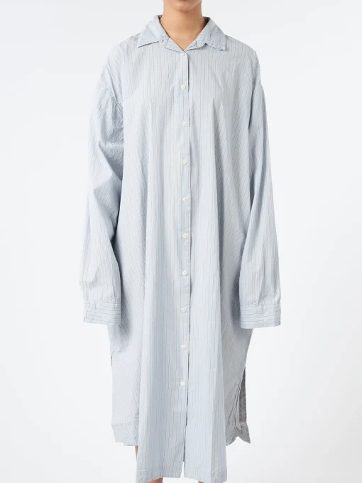 Fashion - Tippy Dress in Blue Women Dresses