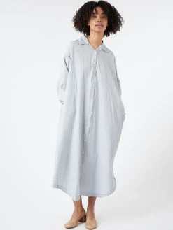 Fashion - Tippy Dress in Blue Women Dresses