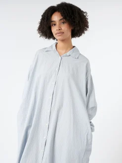 Fashion - Tippy Dress in Blue Women Dresses